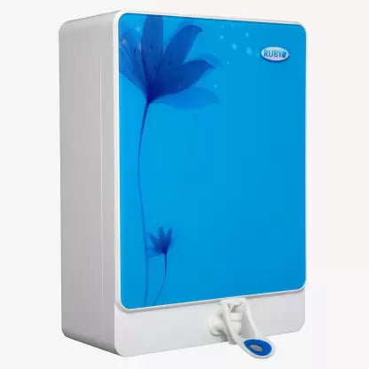 RUBY Cute Electrical 3.5 L RO + UV + UF Water Purifier  (White & Blue)(OPEN BOX) RUBY Cute Electrical 3.5 L RO + UV + UF Water Purifier  (White & Blue)(OPEN BOX)